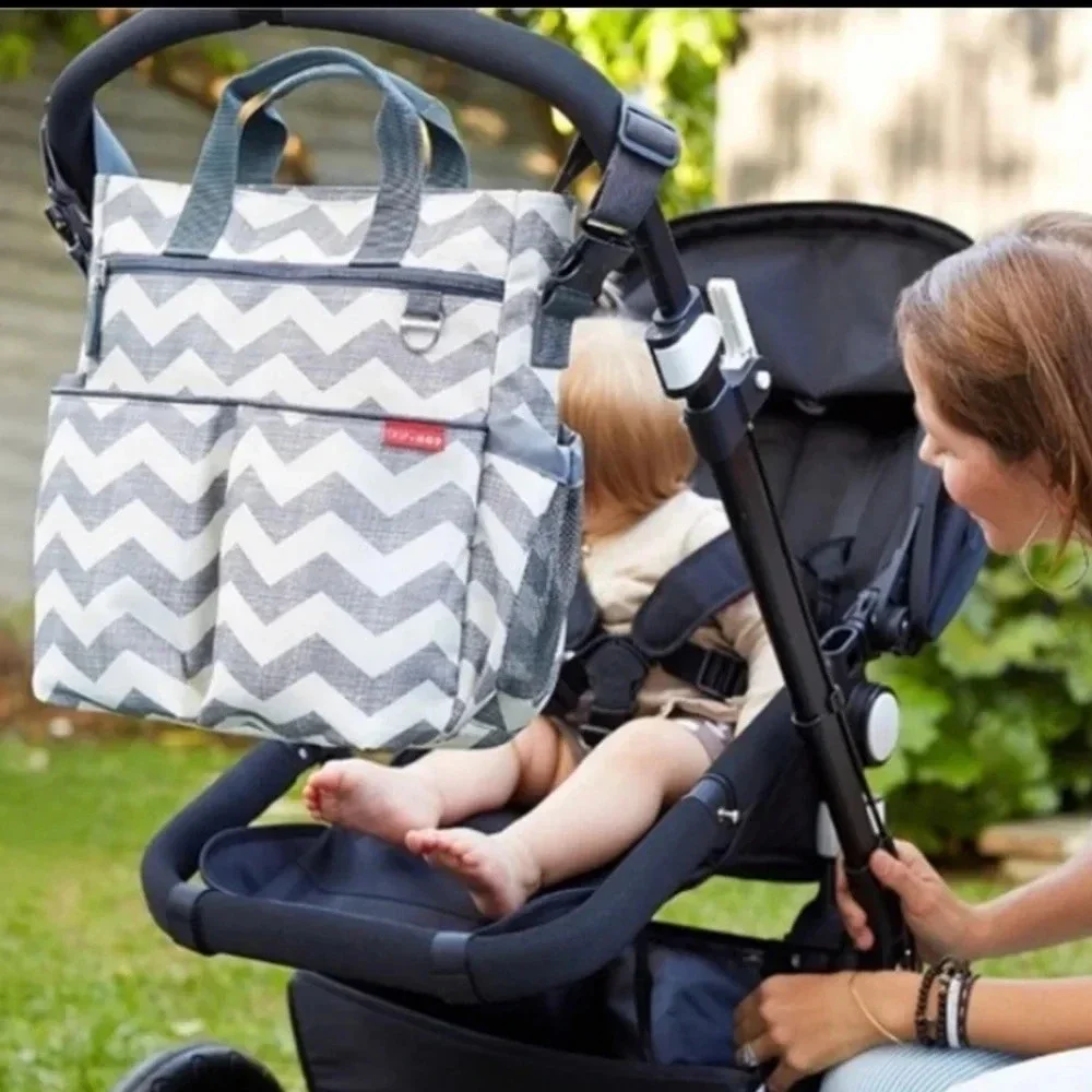 Skip Hop Chevron Diaper Bag